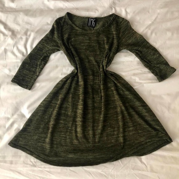 Fairycore babydoll sweater dress - Picture 4 of 4